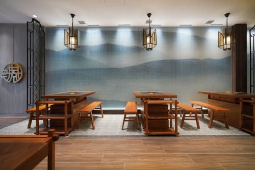 Peijie Eastwood, Restaurants, Interior Design