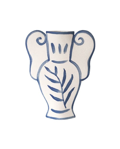 Ceramic Vase ‘Krater N°3' | Vases & Vessels by INI CERAMIQUE