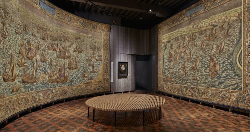 Dit is Zeeland | Benches & Ottomans by Phil Procter | Zeeuws Museum in Middelburg