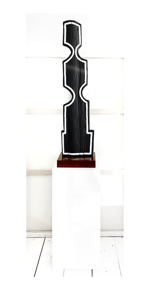 Madame 7 | Sculptures by Neshka Krusche | Gallery Merrick in Victoria