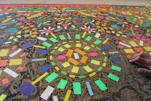 Johanna Boccardo - Hereke Bomb - Old and new, traditional and contemporary. | Rugs by Odabashian (official)