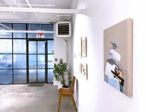 The Rise and Fall No. 2 | Mixed Media by Lauren Matsumoto Fine Art | usagi in Brooklyn