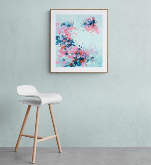 "Reaching to Touch" Archival Pigment Print on Paper | Prints by Cameron Schmitz