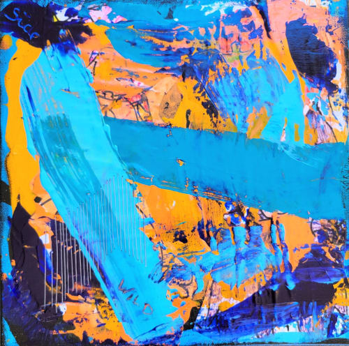 Move 2 | Paintings by Swann Freslon