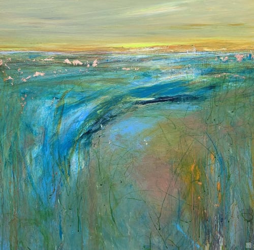 Shadowmoss Forest | Paintings by Tania Chanter