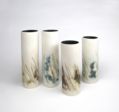 Journey vases | Vases & Vessels by Tessa Wolfe Murray | Oxford in Oxford