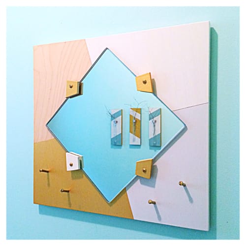 Diamond | Wall Hangings by Pig And Fish