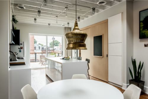 Richmond Row House | Pendants by PAUL PAIGE