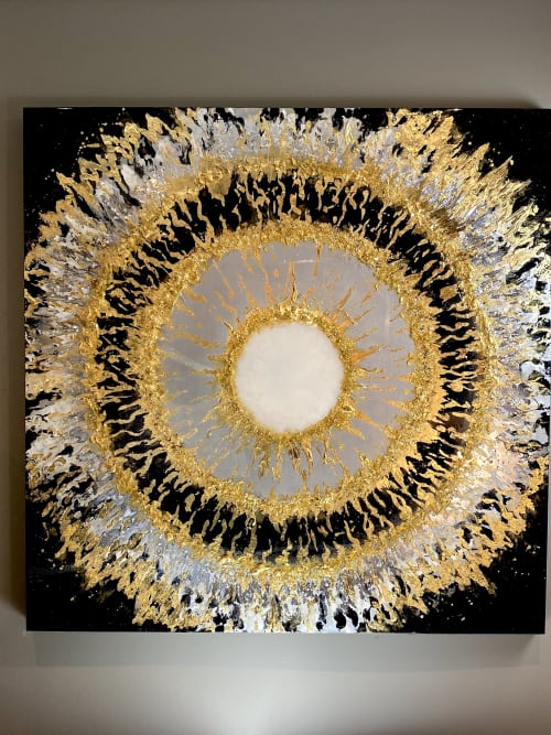 ORTUS | Oil And Acrylic Painting in Paintings by Wall Jewelry by Robyn Camargo