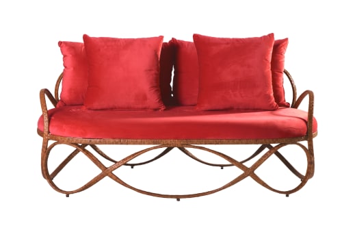 Danny Rattan Loveseat | Couches & Sofas by Monarca Goods