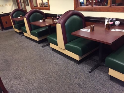 Seating Upholstery | Couches & Sofas by Phillip Ramos Upholstery, Inc. | McCoy's Restaurant in Denver