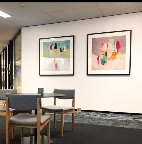 Awakenings #4  - fine art giclee print on canvas | Paintings by Sarina Diakos Art | Combined Insurance, a division of Chubb Insurance Australia Limited in North Sydney