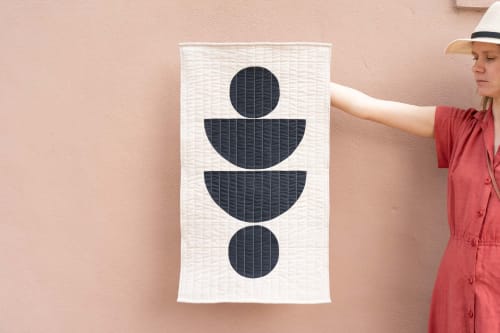 Motherwell Wall Quilt | Wall Hangings by Vacilando Studios | Savannah in Savannah
