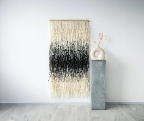 Gerhana - Woven Wall Art | Tapestry in Wall Hangings by Lale Studio & Shop
