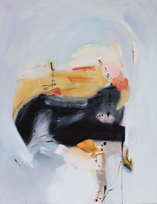 estructuras l | Paintings by Cecilia Arrospide