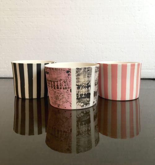 Abstract Stripe Collection | Tableware by Helen Jones Ceramics