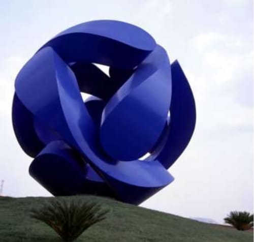 April Flower | Public Sculptures by Yvonne Domenge | Puebla in Heroica Puebla de Zaragoza
