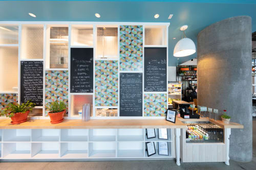Bounty Kitchen Denny Triangle, Stores, Interior Design