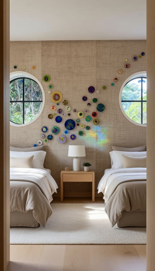Largo Tide | Decorative Objects by Wall Art Object by Betti Brillembourg