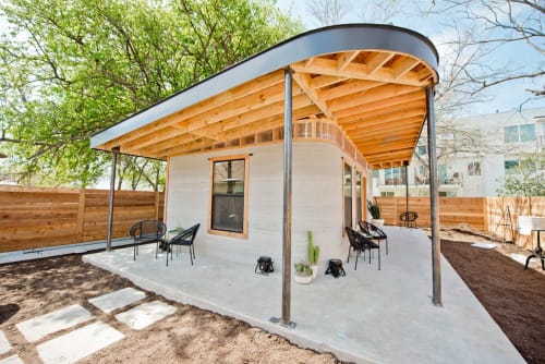 America's First 3D Printed House | Interior Design by BANDD DESIGN