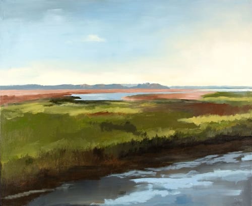 Morning Joy | Oil And Acrylic Painting in Paintings by Keith Doles | Baptist MD Anderson Cancer Center in Jacksonville