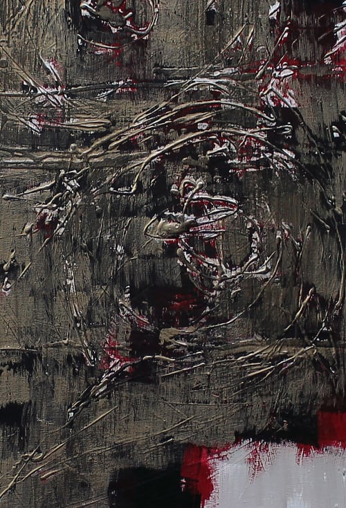 Crimson Moon | Paintings by Jane Robinson