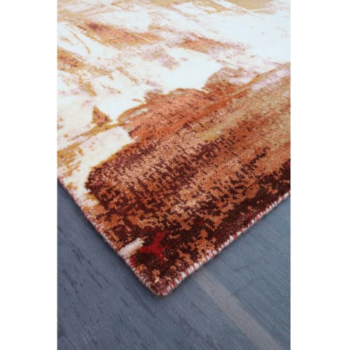 Artistic Abstract Rug 4'8" x 6'8" | Rugs by MEEM RUGS