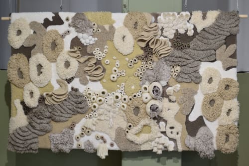 Bleached Coral | Murals by Vanessa Barragão