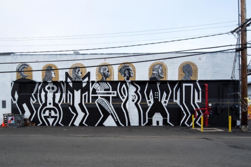 Mural | Street Murals by Cory Taum