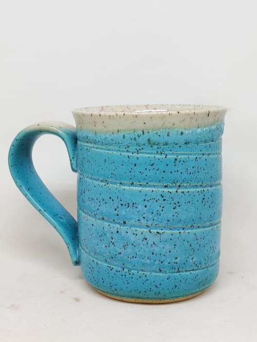 Turquoise mug | Cups by Penny Lane Pottery