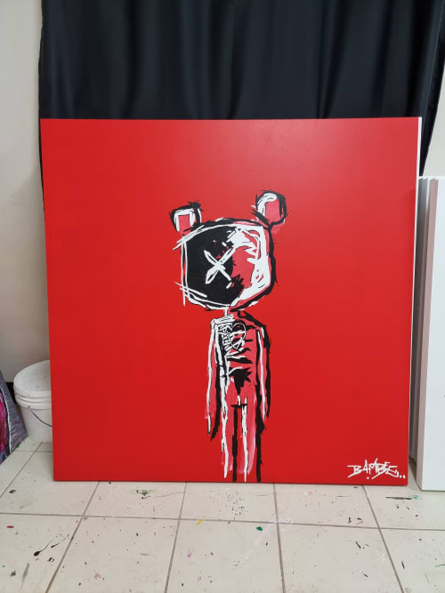 Red Velvet | Paintings by B4mble