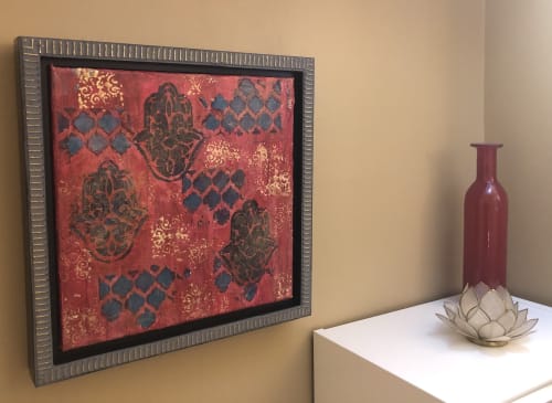 Moroccan Memories | Paintings by Andrea Lamarsaude