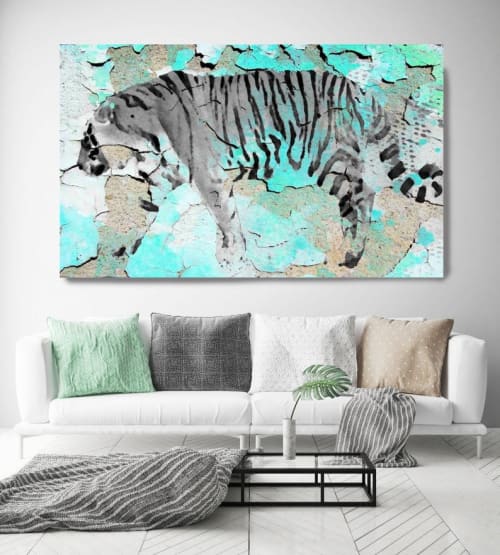 Siberian Tiger III | Paintings by Irena Orlov