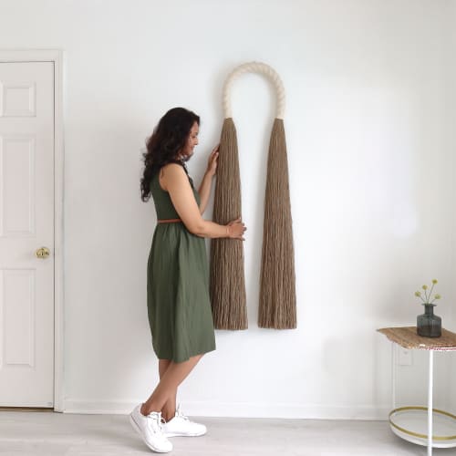 Arch | Wall Sculpture in Wall Hangings by YASHI DESIGNS