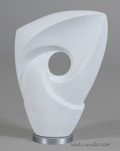 Marble Vortex | Public Sculptures by The Sculpture Studio LLC
