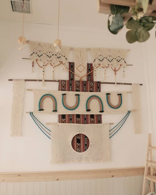 NUNU | Macrame Wall Hanging by Agnes Hansella