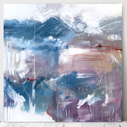 Good and bad news | Oil And Acrylic Painting in Paintings by Cristina Dalla Valentina