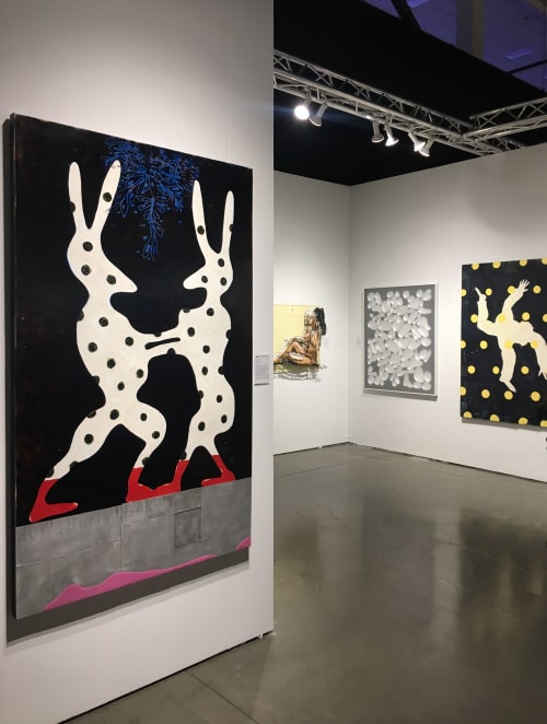 Seattle Art Fair 2019 | Mixed Media by John Randall Nelson | CenturyLink Field Event Center in Seattle