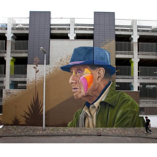 Recuerdos del Mezcal | Street Murals by Tymon de Laat