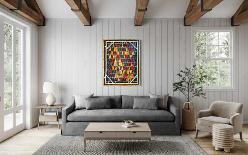 A New Path | Mixed Media by Justin Squier