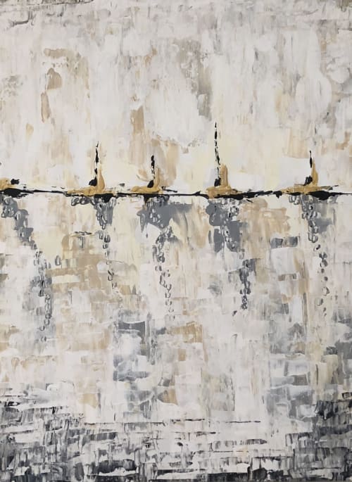 The Horizon | Oil And Acrylic Painting in Paintings by KARDIMAGO | Straits Quay in Tanjung Bungah