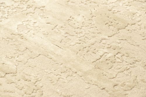 Rug & Kilim’s Gift-Size Abstract Rug in Cream White | Rugs by Rug and Kilim