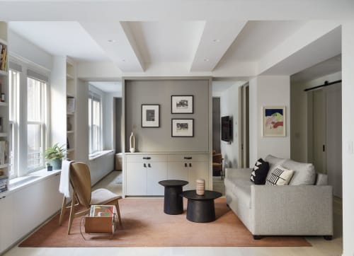 Private Residence, New York, Homes, Interior Design