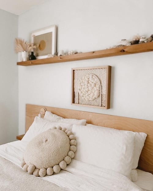 Framed Woven Panel no.6 | Tapestry in Wall Hangings by FIBROUS