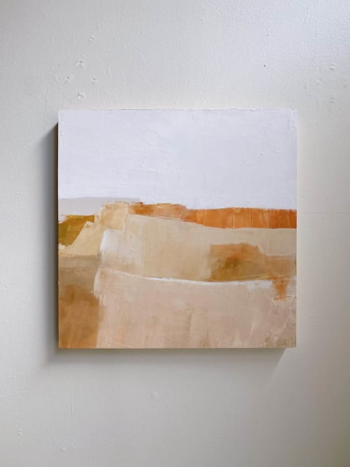 In the Canyon No. 2 | Oil And Acrylic Painting in Paintings by Melanie Biehle | Casa di LaValle in Seattle