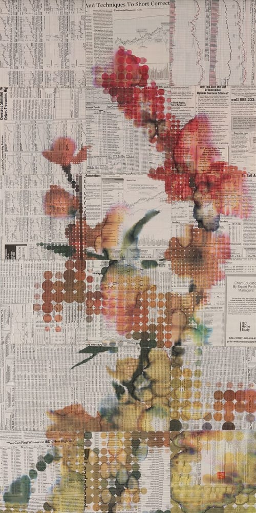 Firm Foundations | Mixed Media by Phillip Hua