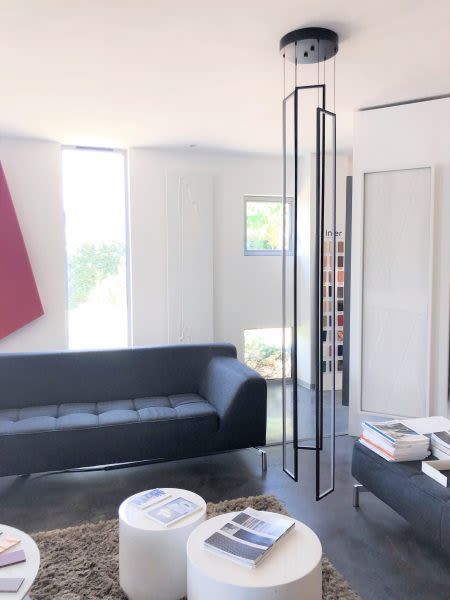 LT Mire Cascade 3 Frames | Chandeliers by CINIER