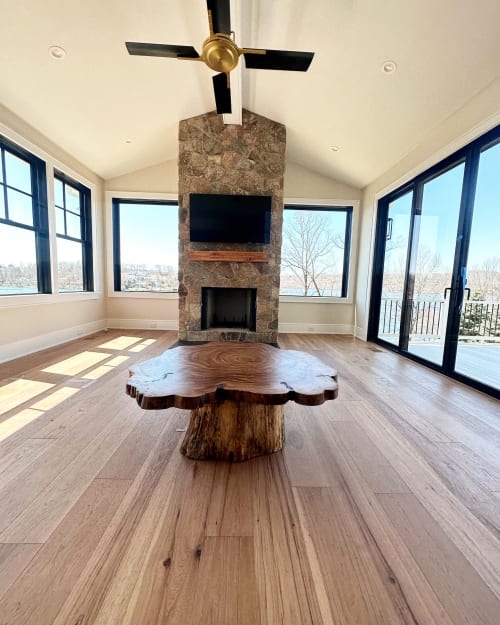 Elm Coffee table | Tables by Gill CC Woodworks