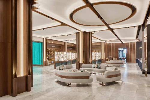 HOB | Interior Design by H2R Design | HOB in أبو ظبي