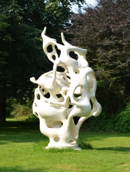 APSAADU | Public Sculptures by STUDIO NICK ERVINCK | Chateau de Foix in Foix